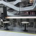 The Coffee Bean & Tea Leaf - Plaza Singapura | Product Seen: [Swiss Chair, Gladys-2 Barchair & Customised Laminate Tabletop + Cosson Table base]